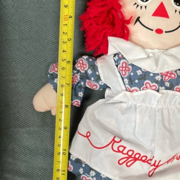 Raggedy Ann Applause Doll 16” - Picture 6 of 9